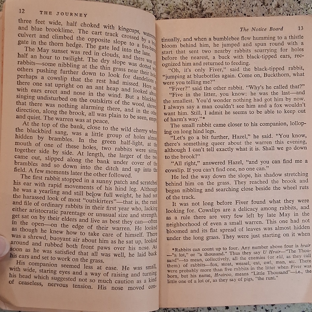 Watership Down Richard Adams Vintage Classic Paperback - Picture 11 of 12